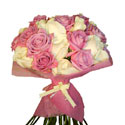 Нежный Bouquet из алых роз