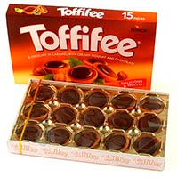Конфеты Toffifee 125г