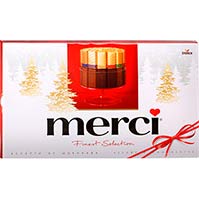 Merci 400г шоколадный набор