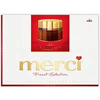 Merci 675г шоколадный набор