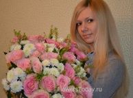 25 роз и хризантемы 25 роз и хризантемы