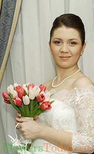 Букет невесты. Тюльпаны Букет невесты. Тюльпаны