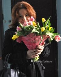 Букет из тюльпанов Букет из тюльпанов