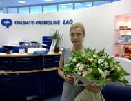 Эустома, кустовая роза, альстромерия, гиперикум Эустома, кустовая роза, альстромерия, гиперикум
