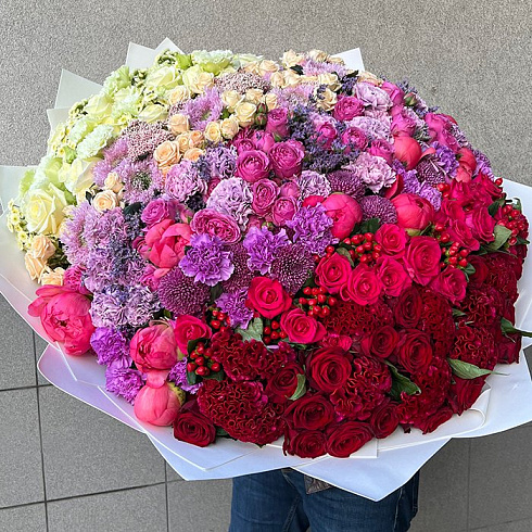 Градиент из цветов!