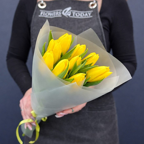 Желтые тюльпаны
