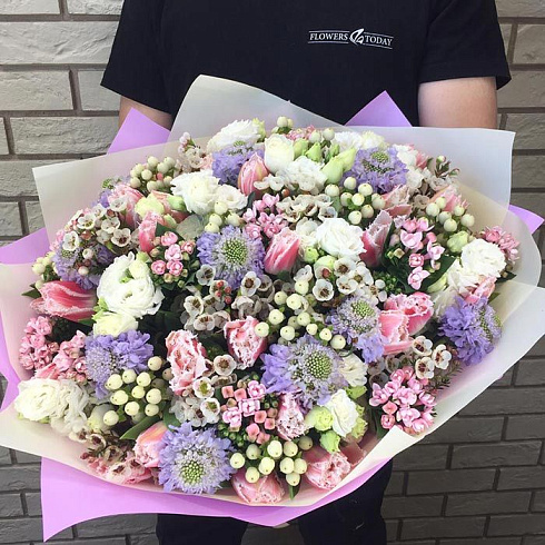 Изысканный букет из экзотики