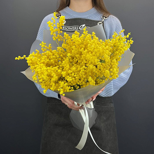 Весенний букет мимоз