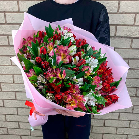 29 альстромерий микс