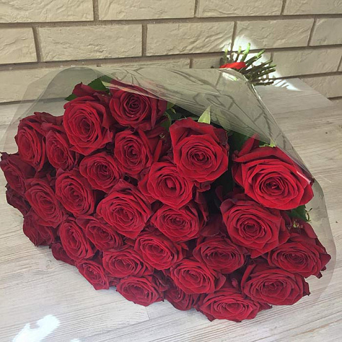 31 красная роза