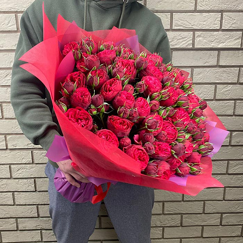 Пионовидная роза Red Piano