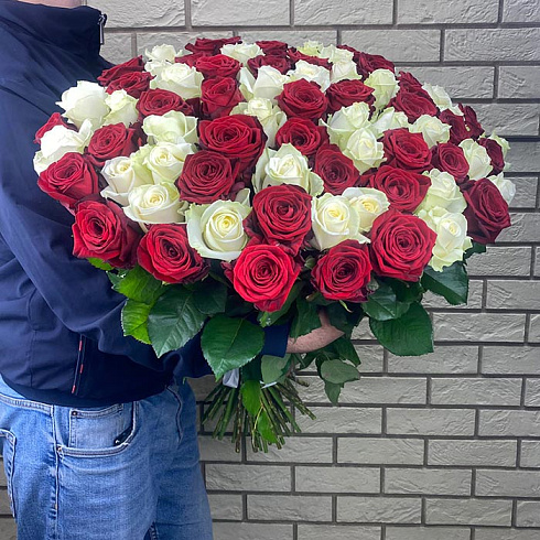 101 роза микс