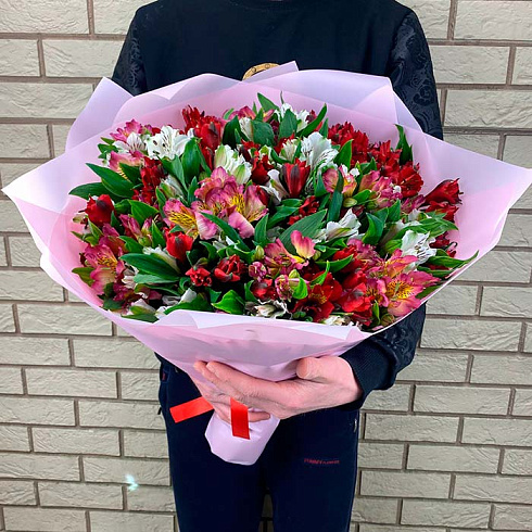 29 альстромерий микс