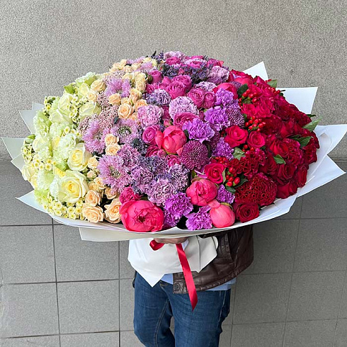 Градиент из цветов!