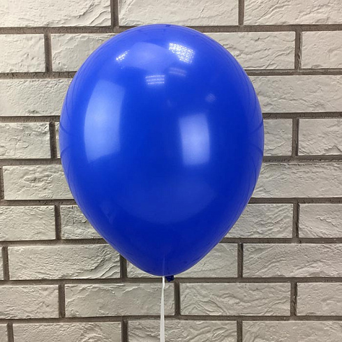 Синие и белые шары