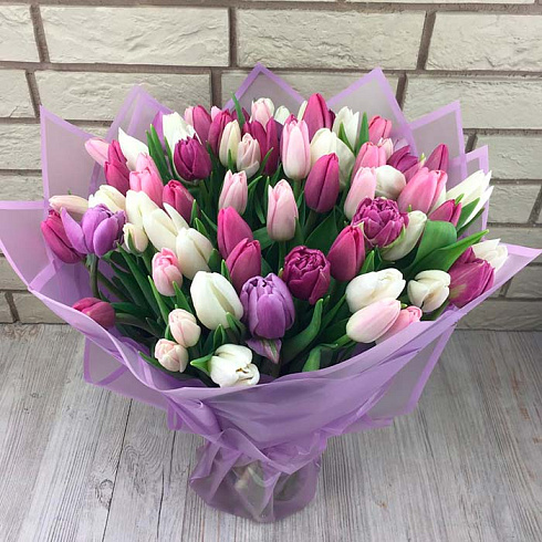 59 тюльпан микс