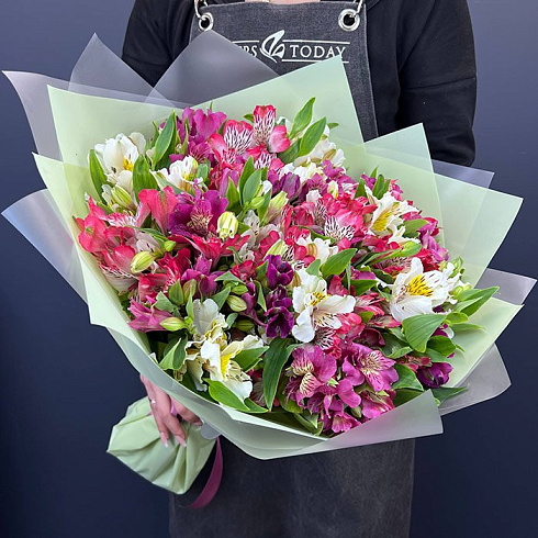 Микс альстромерий