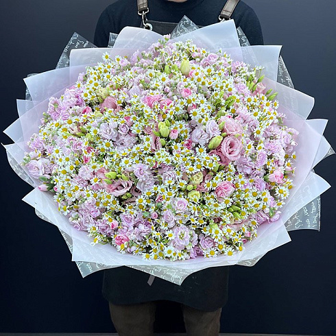 Ромашки, маттиолы, эустомы