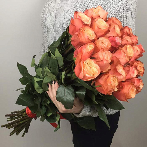 Букет из роз