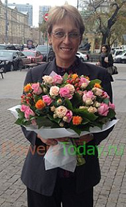 Нежный букет "Микс"