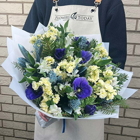 Анемоны, маттиолы и альстромерии