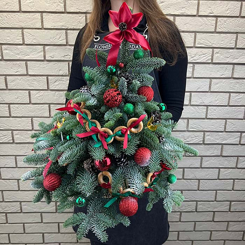 Ёлка с баранками