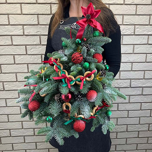 Ёлка с баранками