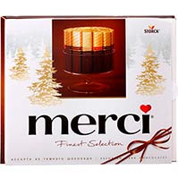 Merci 250г шоколадный набор