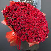 Букет из 101 розы