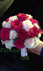 Букет невесты из роз Букет невесты из роз