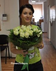 Зеленые розы Зеленые розы