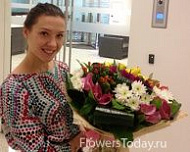 Букет экзотических цветов Букет экзотических цветов